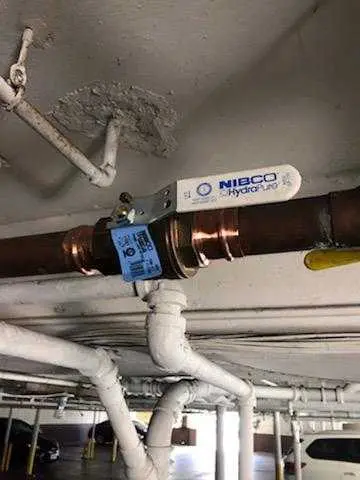 Copper pipe repair and valve work for Gas Leak Detection in Fox River Heights
